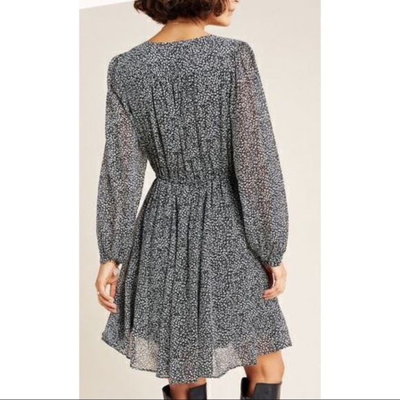 Maeve by Anthro Leopard Print ‘Carolyn’ Dress - Picture 2 of 5